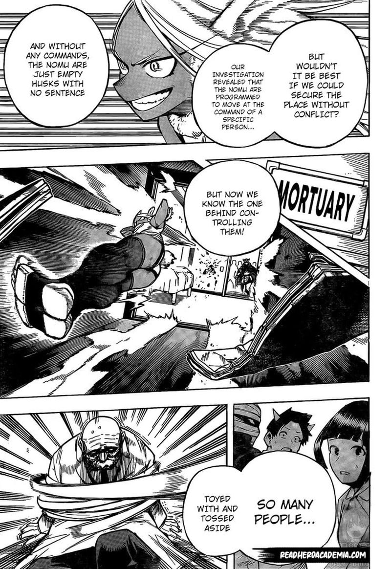 Read MY HERO ACADEMIA EN Manga Online