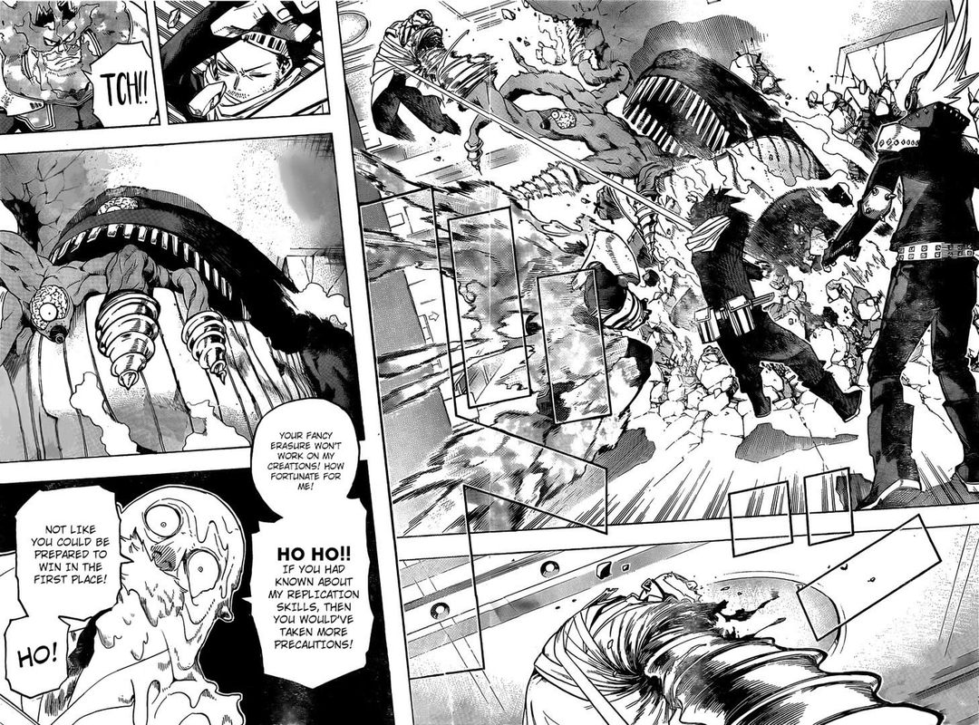 Read MY HERO ACADEMIA EN Manga Online