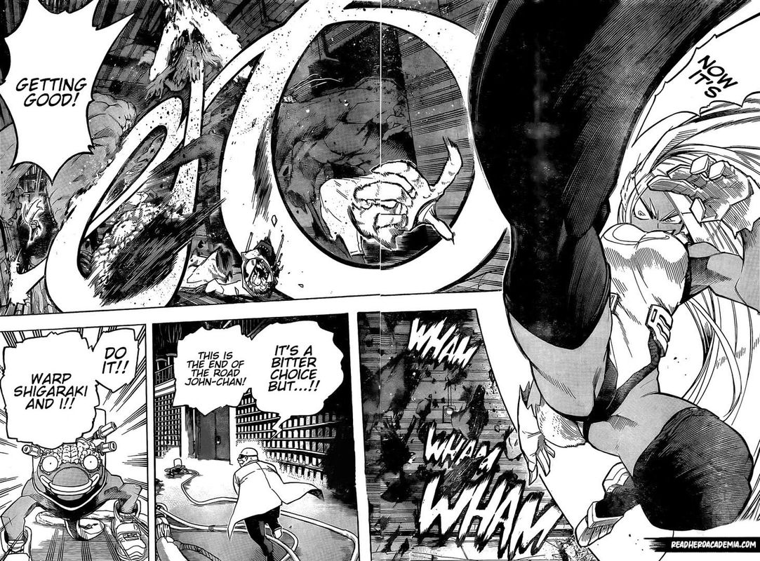 Read MY HERO ACADEMIA EN Manga Online