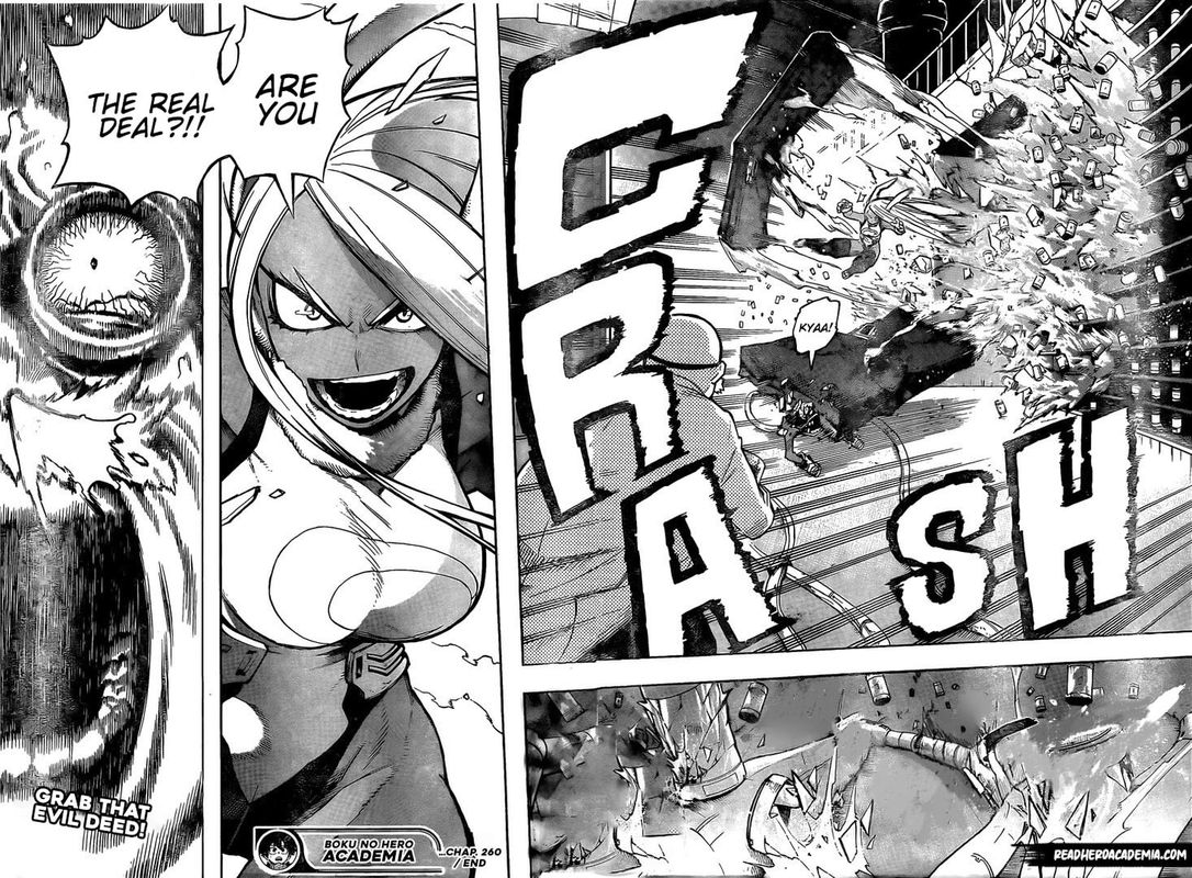 Read MY HERO ACADEMIA EN Manga Online