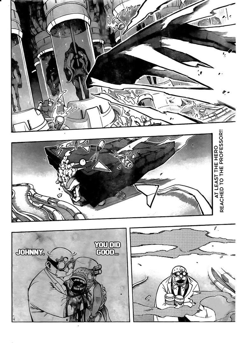 Read MY HERO ACADEMIA EN Manga Online