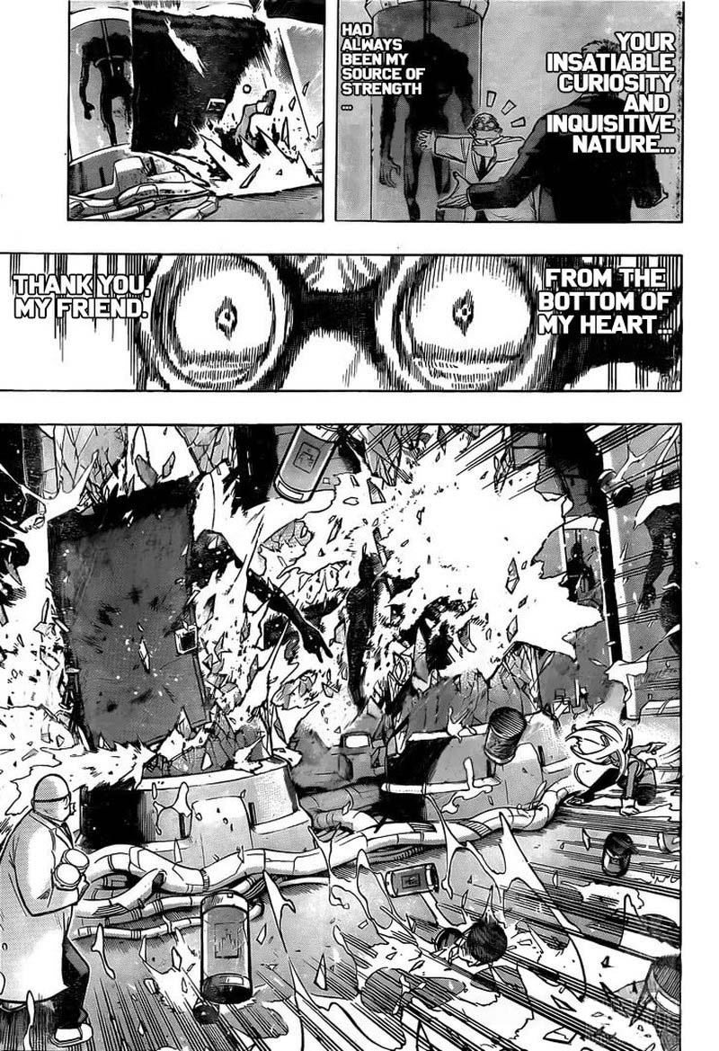 Read MY HERO ACADEMIA EN Manga Online
