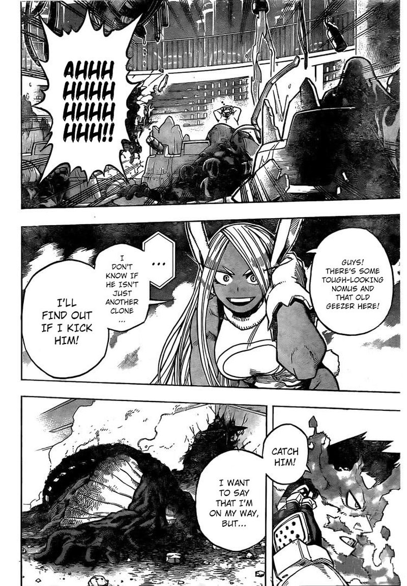Read MY HERO ACADEMIA EN Manga Online