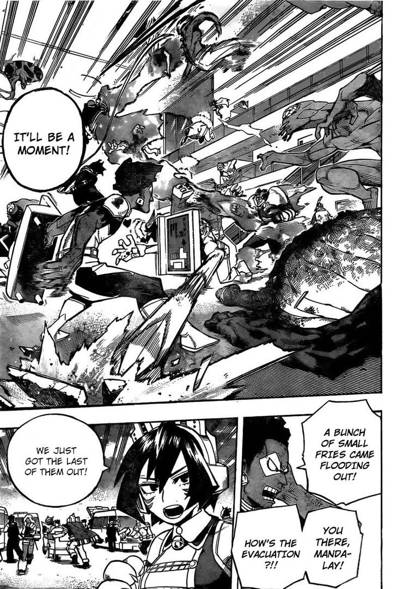 Read MY HERO ACADEMIA EN Manga Online