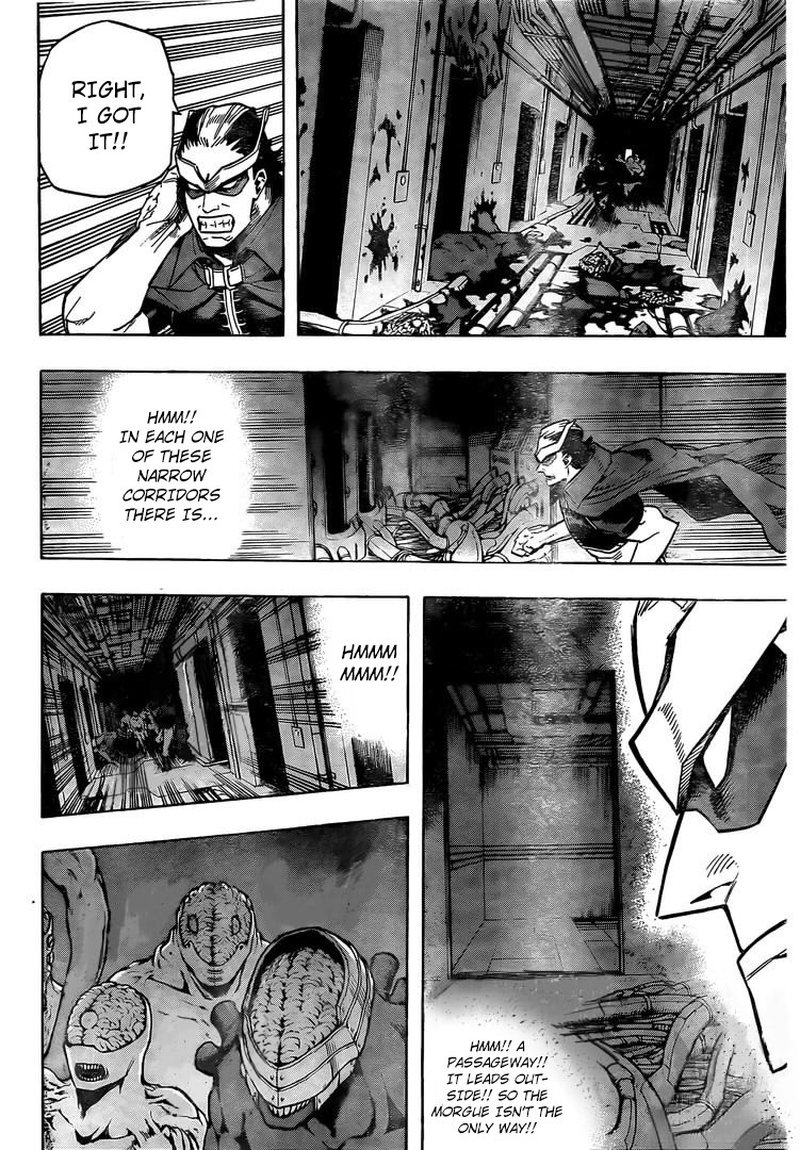 Read MY HERO ACADEMIA EN Manga Online