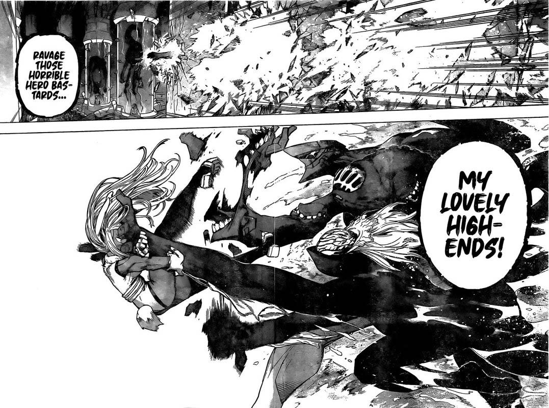 Read MY HERO ACADEMIA EN Manga Online