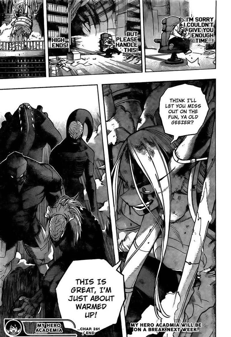 Read MY HERO ACADEMIA EN Manga Online