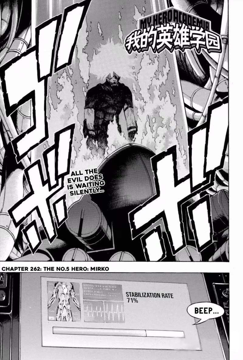 Read MY HERO ACADEMIA EN Manga Online