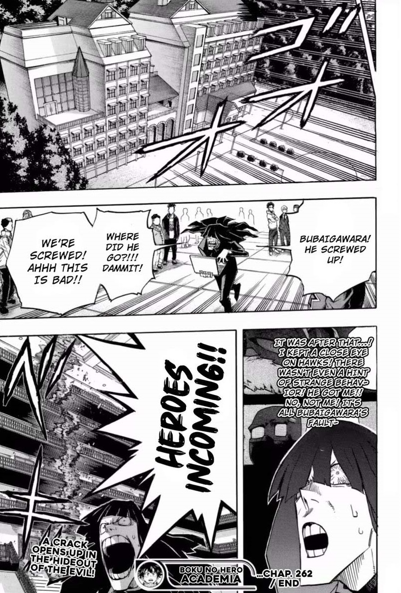 Read MY HERO ACADEMIA EN Manga Online