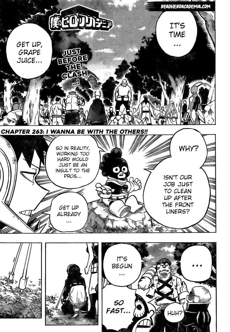 Read MY HERO ACADEMIA EN Manga Online