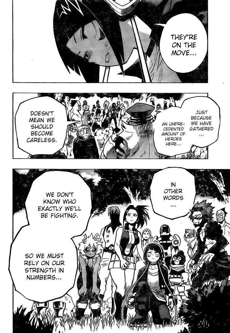 Read MY HERO ACADEMIA EN Manga Online