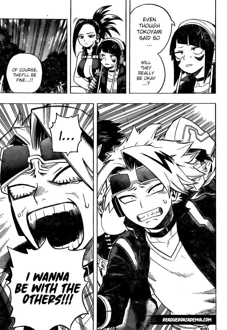 Read MY HERO ACADEMIA EN Manga Online