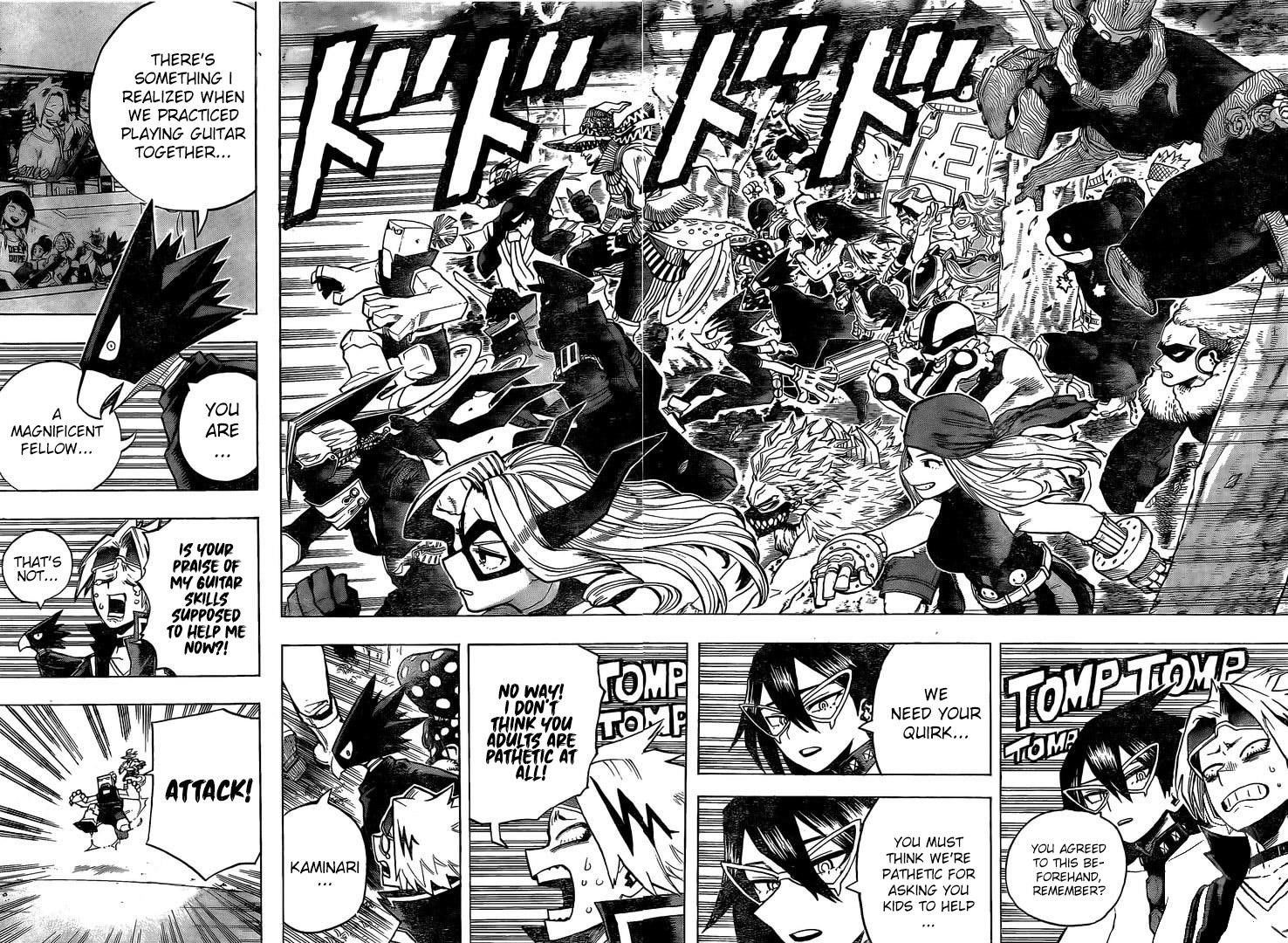 Read MY HERO ACADEMIA EN Manga Online