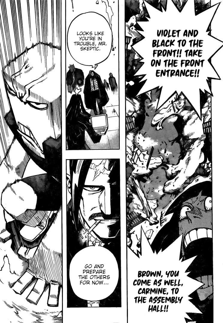 Read MY HERO ACADEMIA EN Manga Online