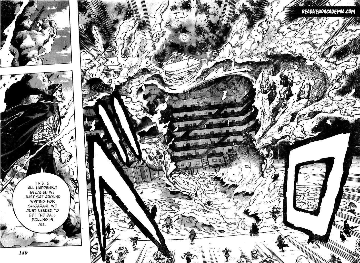 Read MY HERO ACADEMIA EN Manga Online