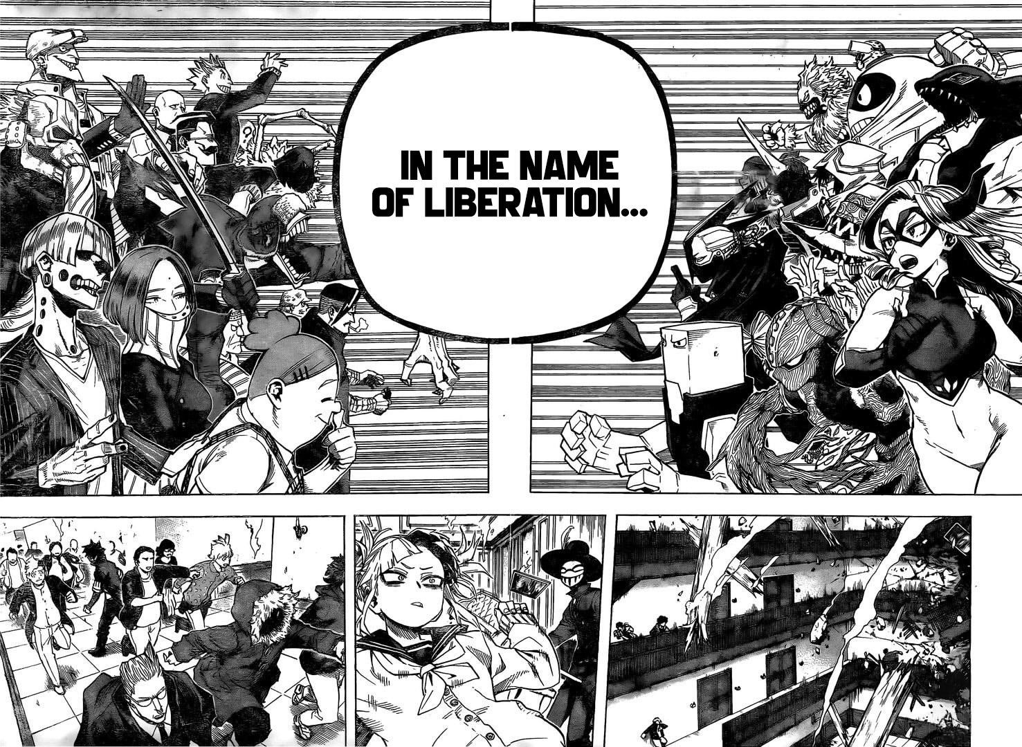 Read MY HERO ACADEMIA EN Manga Online