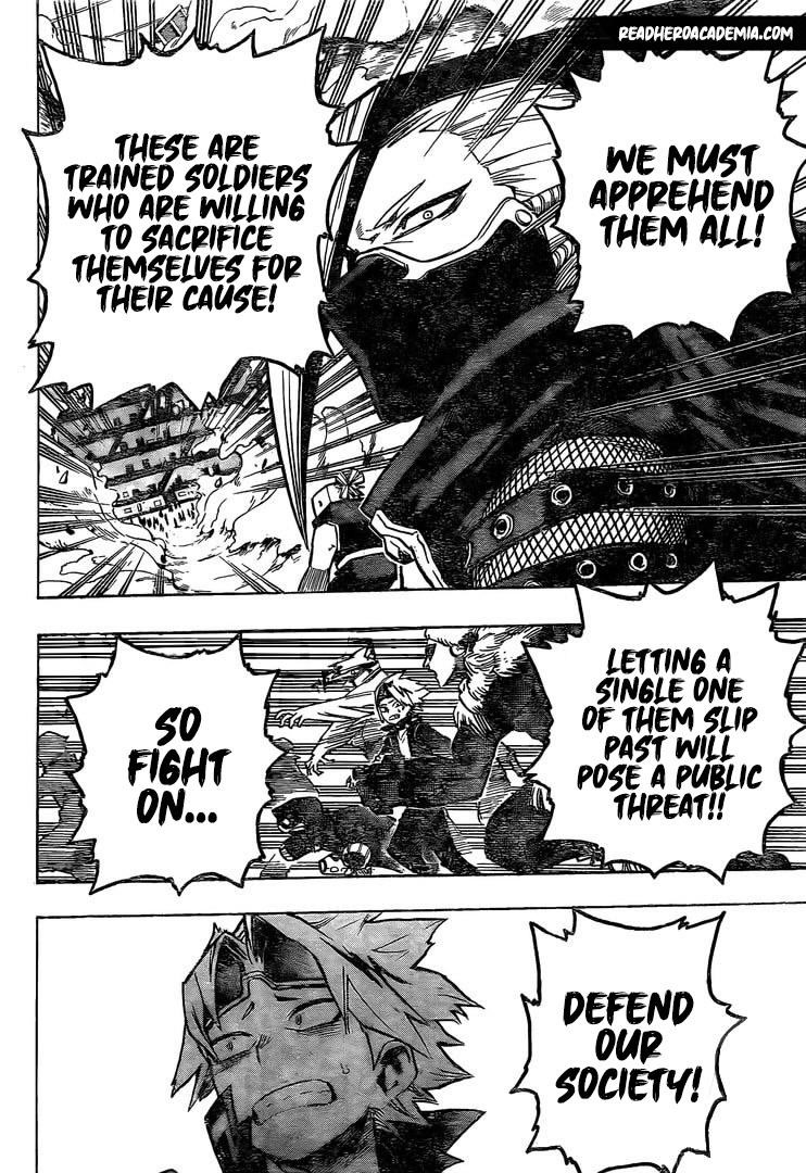 Read MY HERO ACADEMIA EN Manga Online