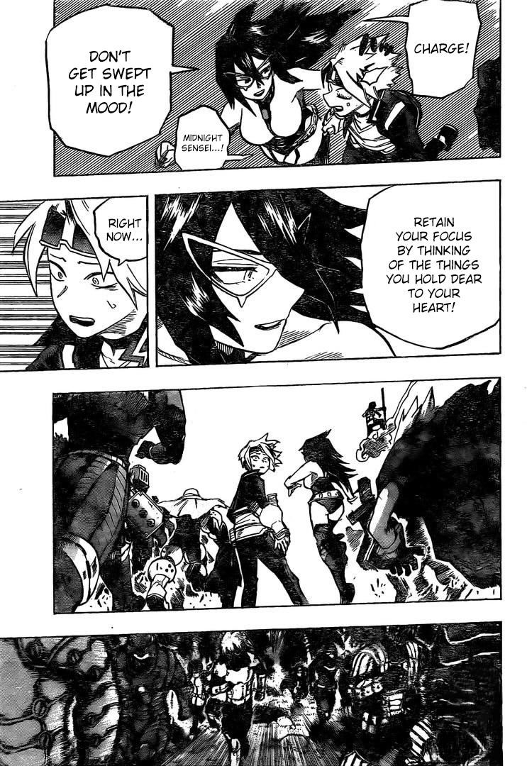 Read MY HERO ACADEMIA EN Manga Online