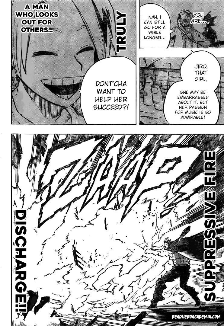 Read MY HERO ACADEMIA EN Manga Online