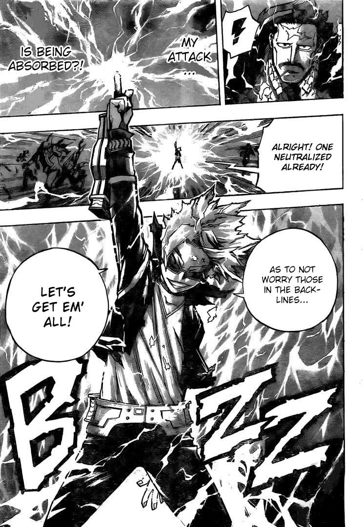 Read MY HERO ACADEMIA EN Manga Online
