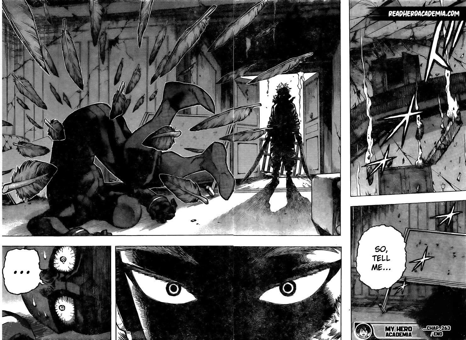 Read MY HERO ACADEMIA EN Manga Online