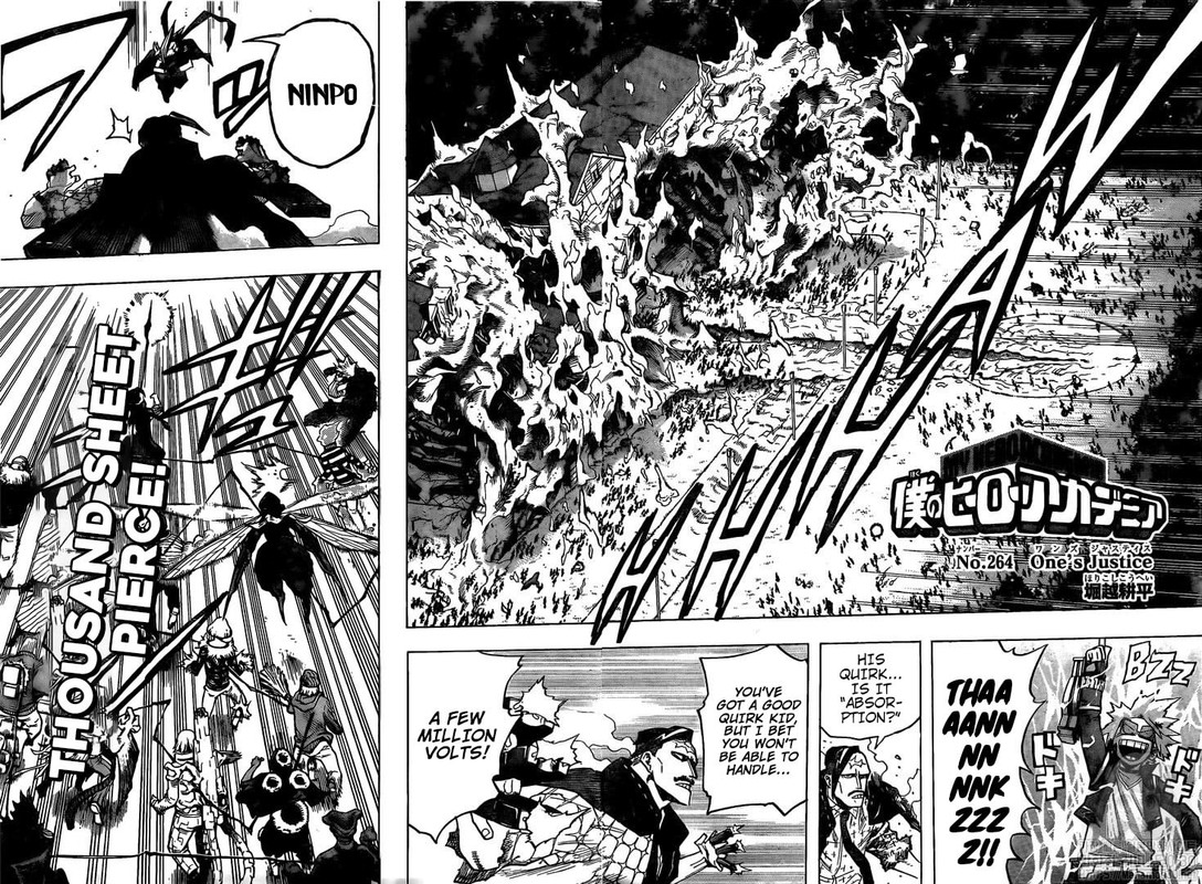 Read MY HERO ACADEMIA EN Manga Online