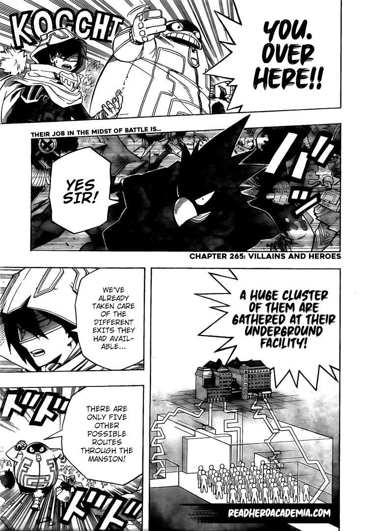 Read MY HERO ACADEMIA EN Manga Online