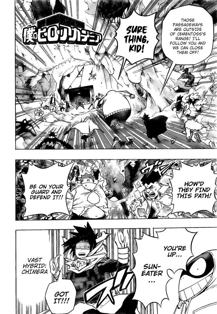Read MY HERO ACADEMIA EN Manga Online