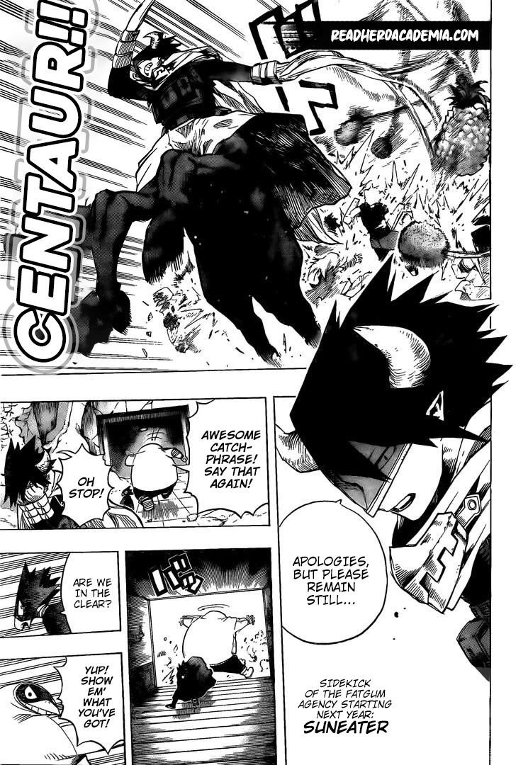 Read MY HERO ACADEMIA EN Manga Online