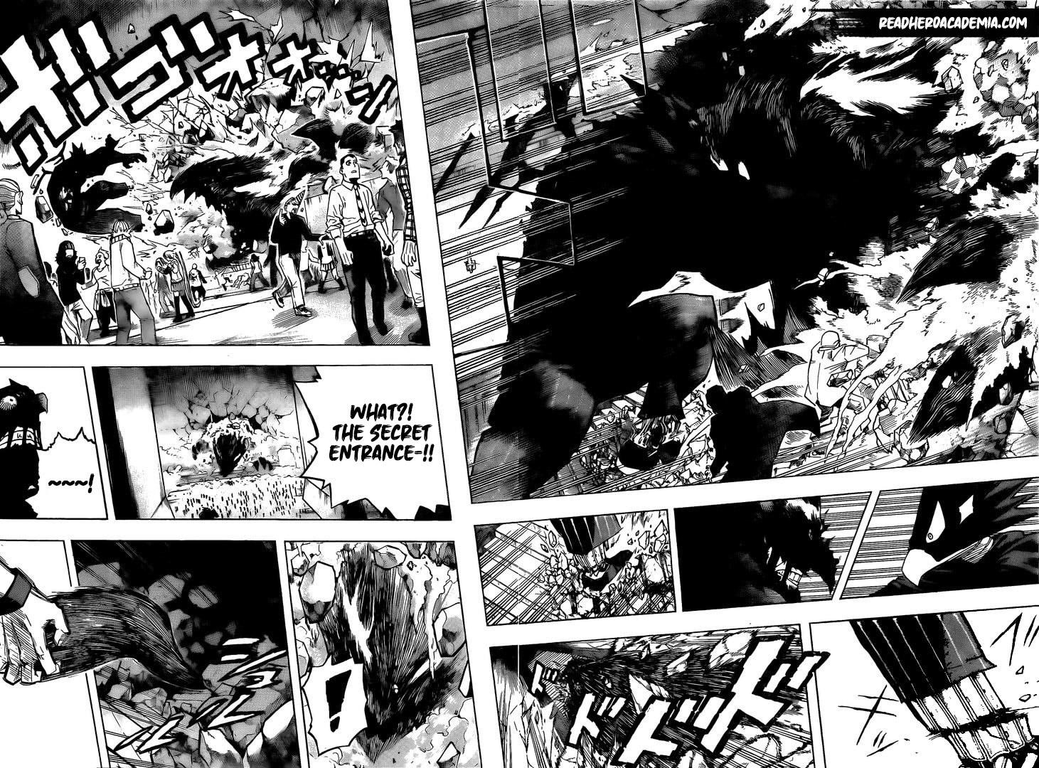 Read MY HERO ACADEMIA EN Manga Online
