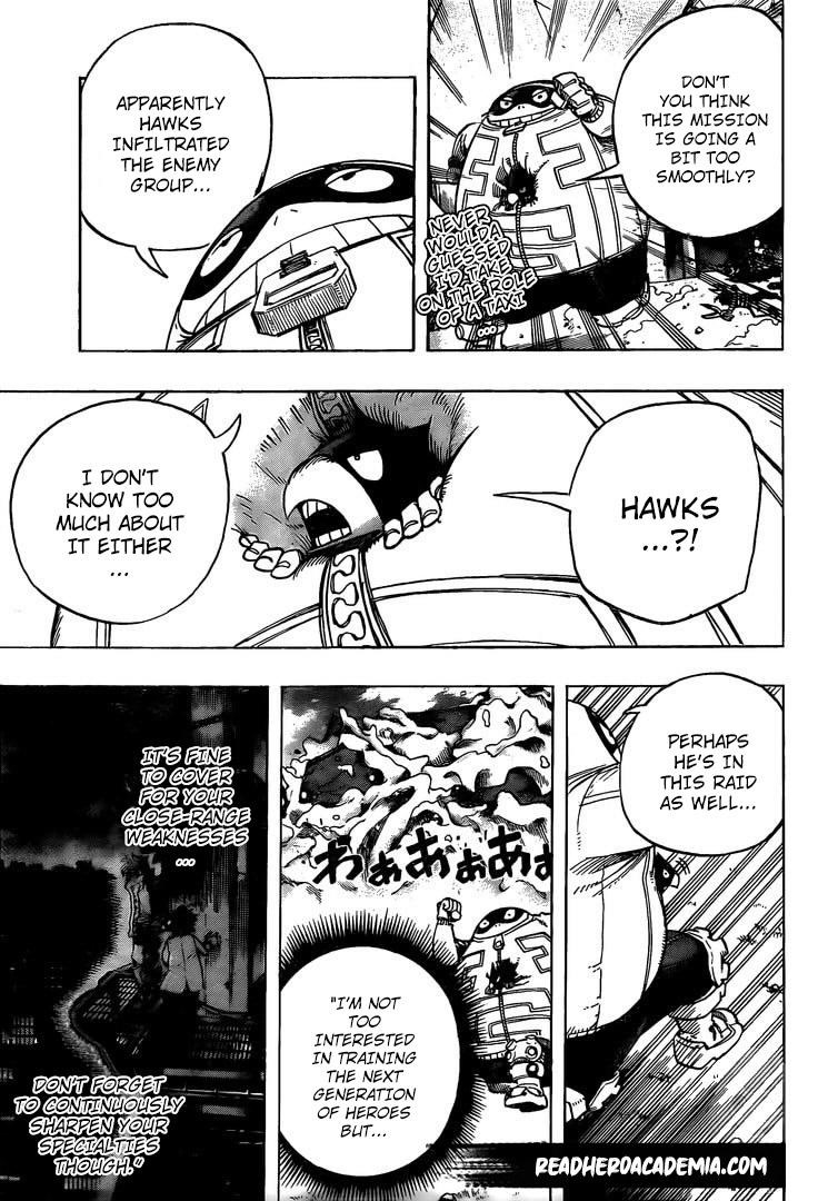 Read MY HERO ACADEMIA EN Manga Online