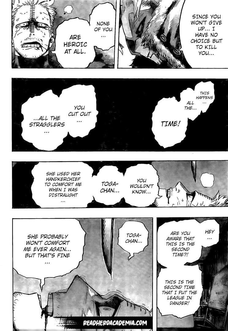 Read MY HERO ACADEMIA EN Manga Online