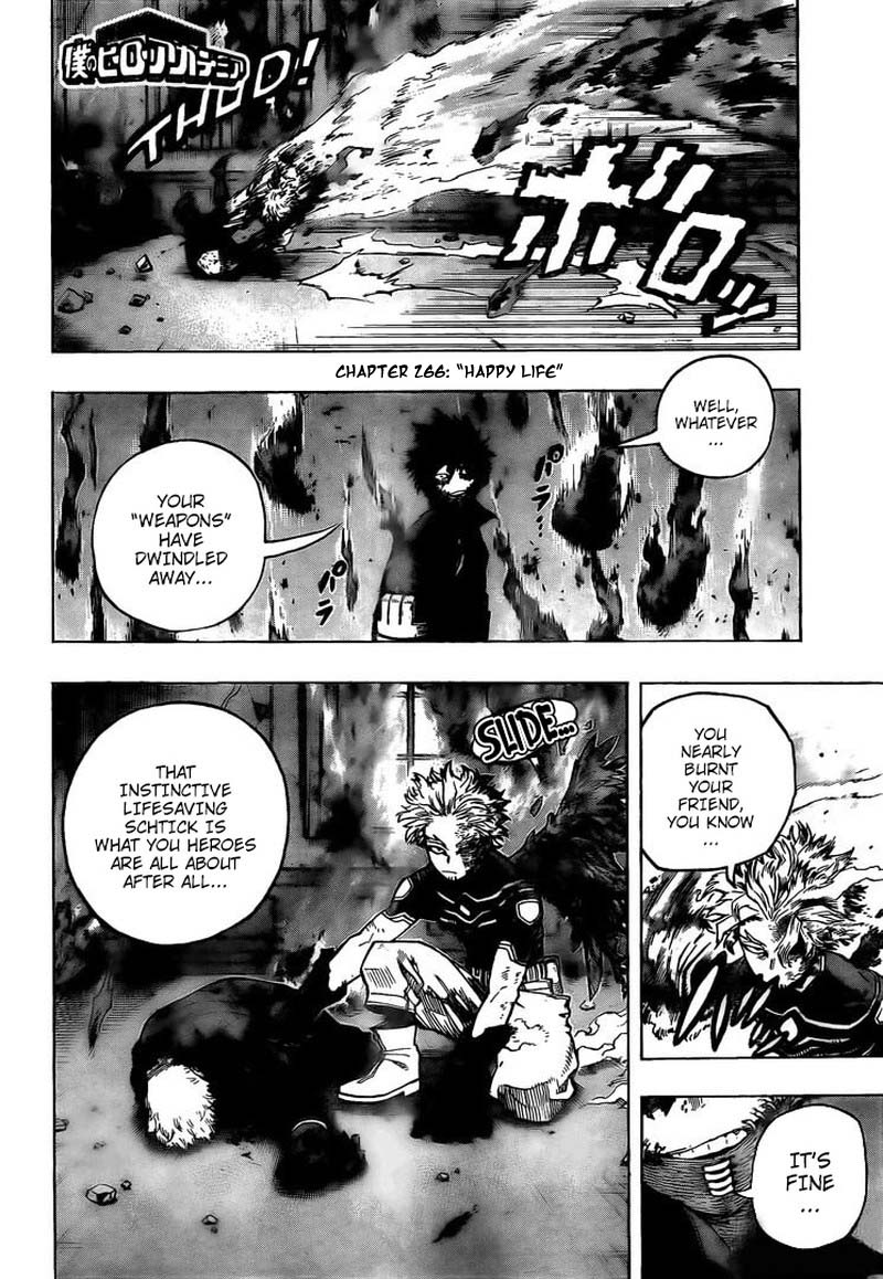 Read MY HERO ACADEMIA EN Manga Online