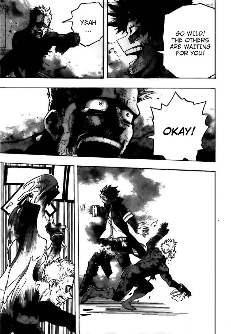 Read MY HERO ACADEMIA EN Manga Online