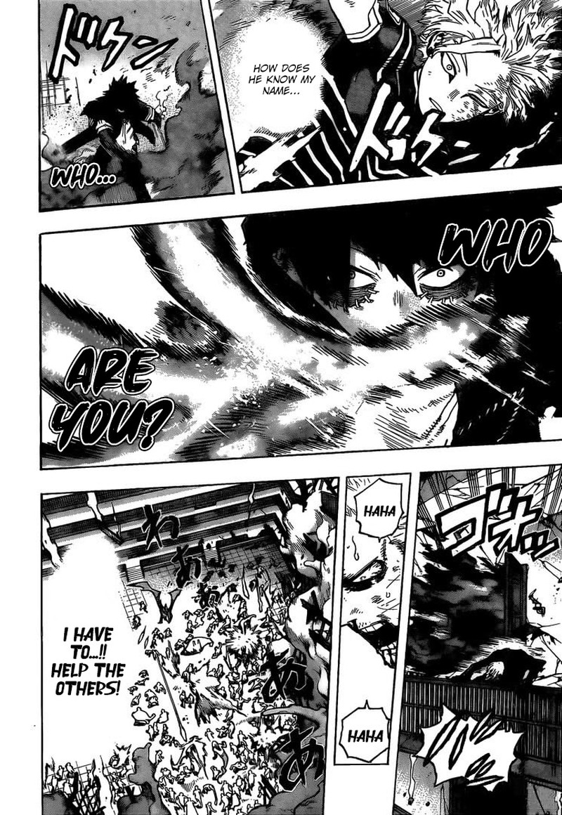 Read MY HERO ACADEMIA EN Manga Online