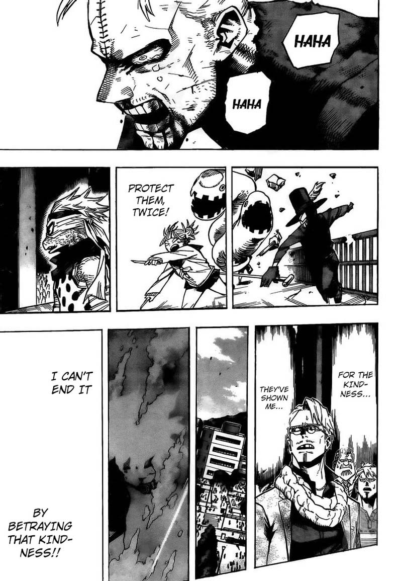 Read MY HERO ACADEMIA EN Manga Online