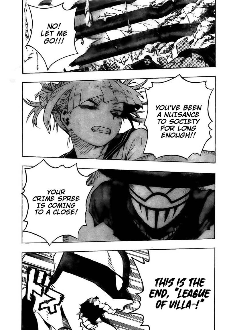 Read MY HERO ACADEMIA EN Manga Online