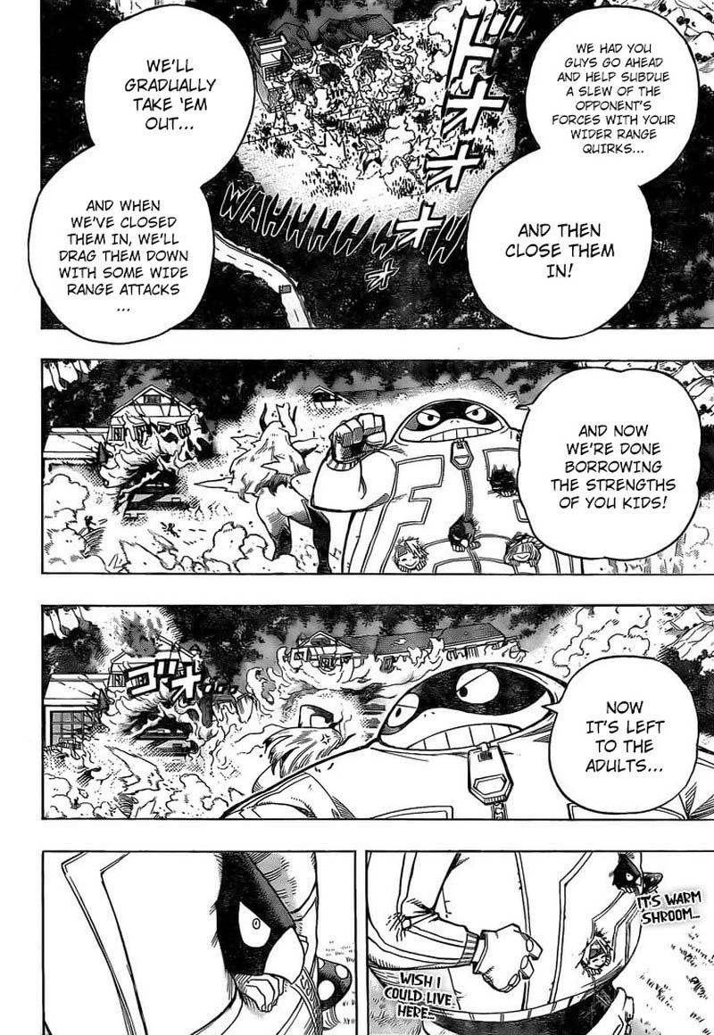 Read MY HERO ACADEMIA EN Manga Online
