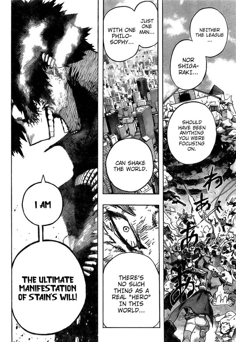 Read MY HERO ACADEMIA EN Manga Online