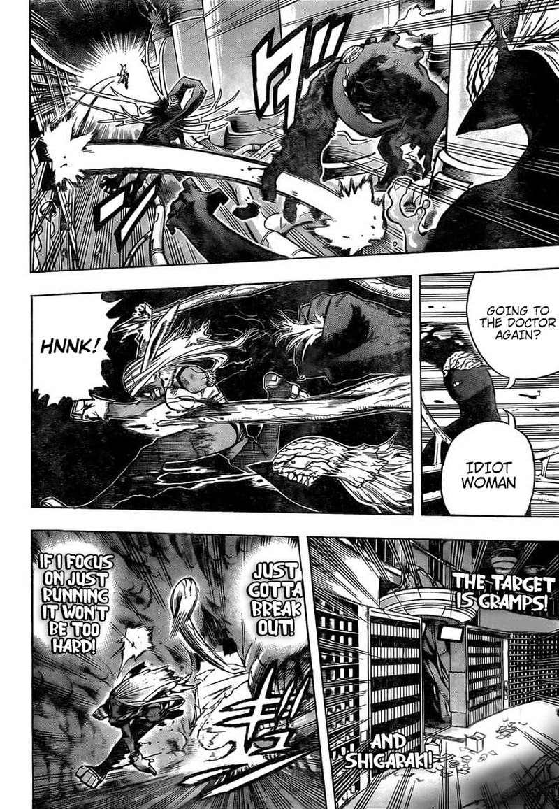 Read MY HERO ACADEMIA EN Manga Online
