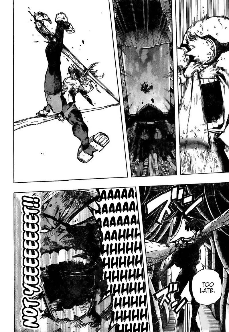 Read MY HERO ACADEMIA EN Manga Online