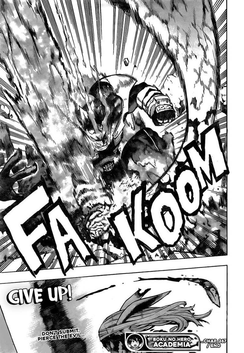 Read MY HERO ACADEMIA EN Manga Online