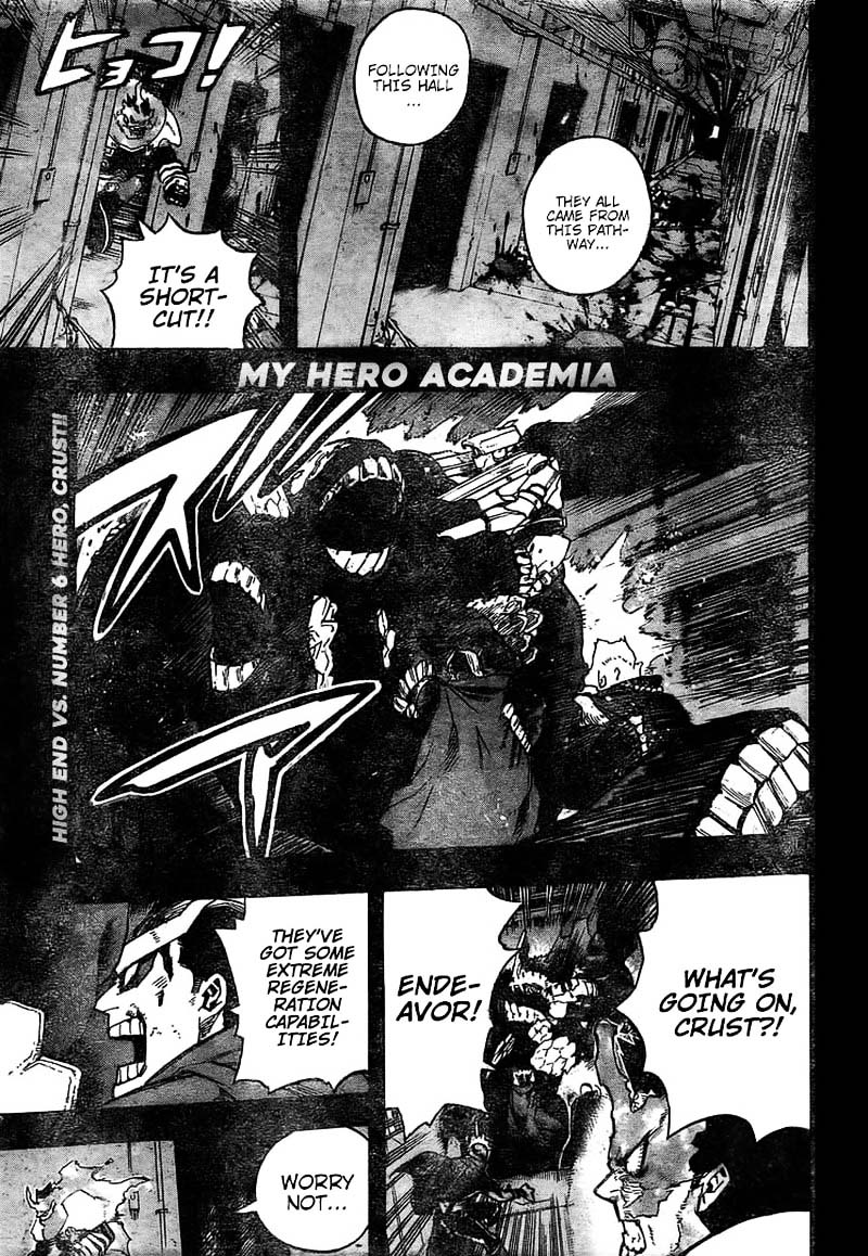 Read MY HERO ACADEMIA EN Manga Online