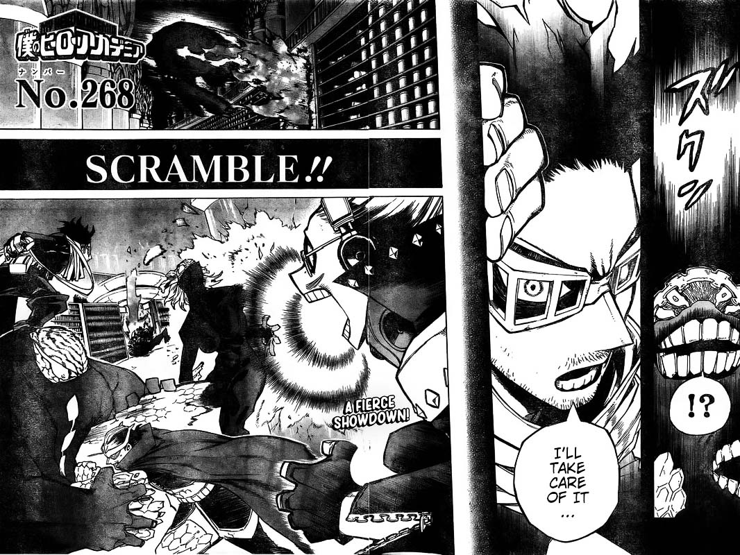 Read MY HERO ACADEMIA EN Manga Online