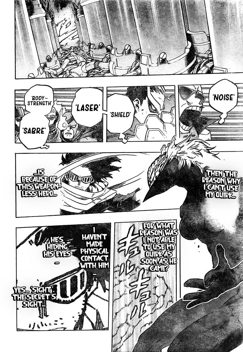 Read MY HERO ACADEMIA EN Manga Online
