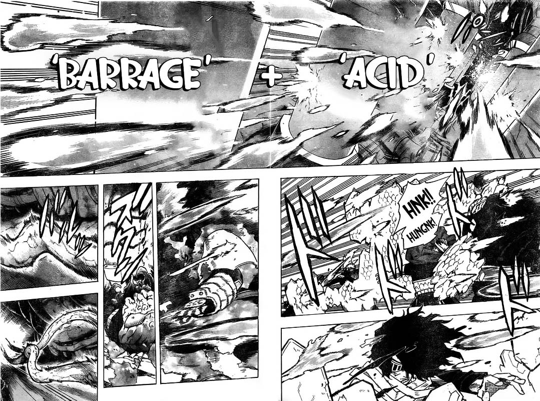 Read MY HERO ACADEMIA EN Manga Online
