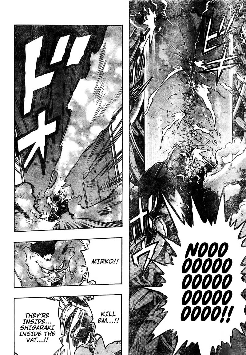 Read MY HERO ACADEMIA EN Manga Online