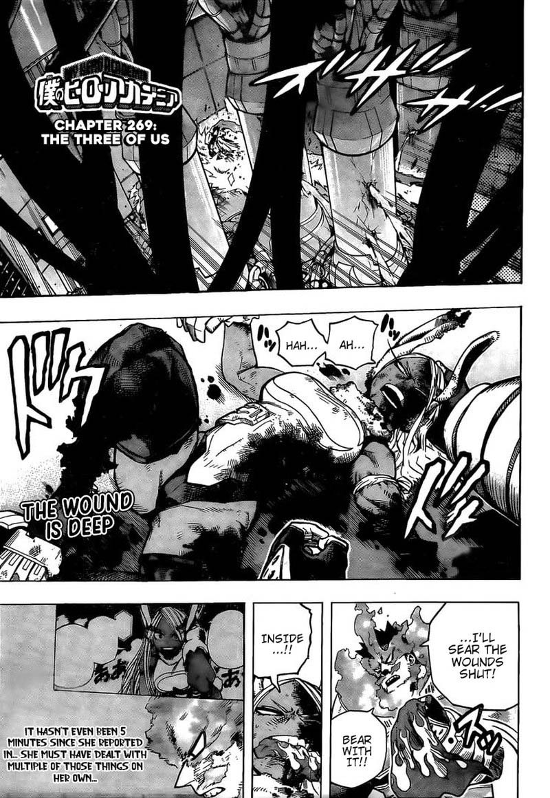 Read MY HERO ACADEMIA EN Manga Online