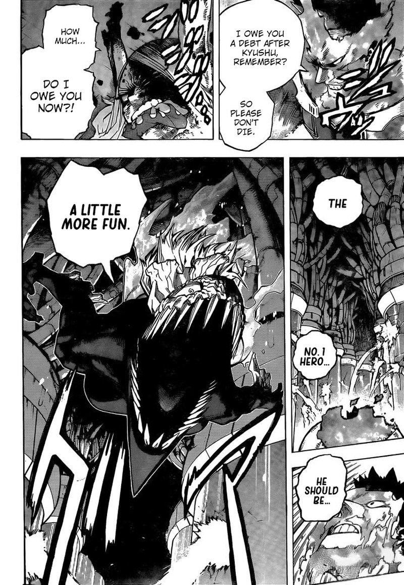 Read MY HERO ACADEMIA EN Manga Online