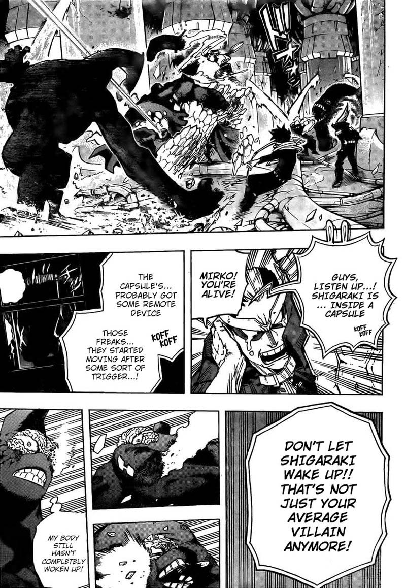 Read MY HERO ACADEMIA EN Manga Online